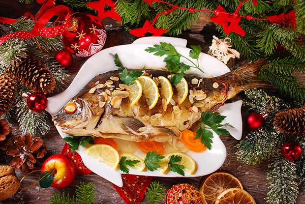 Karp ok. 290 kcal